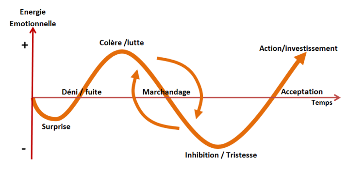 courbe du deuil - E Kubler Ross