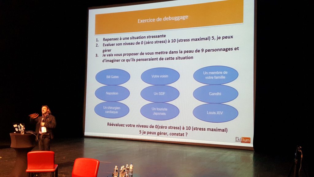 Agile tour Toulouse - changement et cerveau