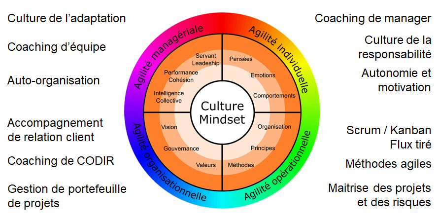 La roue de l'agilité holistique