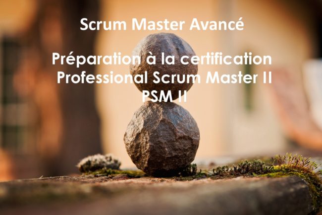 Préparation à  la certification Professional Scrum Master 2,  PSM 2 de scrum.org